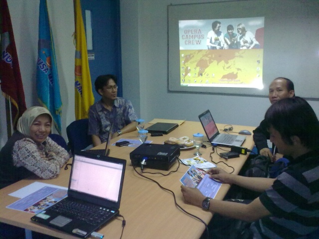 Risanto, Dwiza and Me