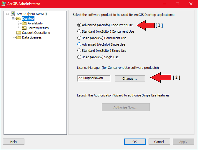 ArcGis Administrator