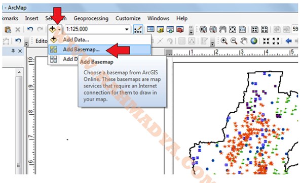 Export ArcGIS beserta Basemap ke Format Lain – Rahmadya Trias Handayanto